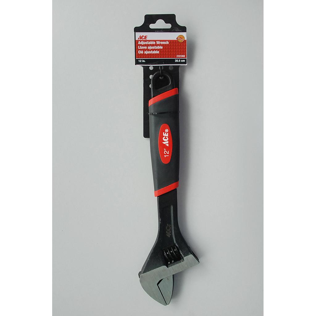 Ace shop adjustable wrench
